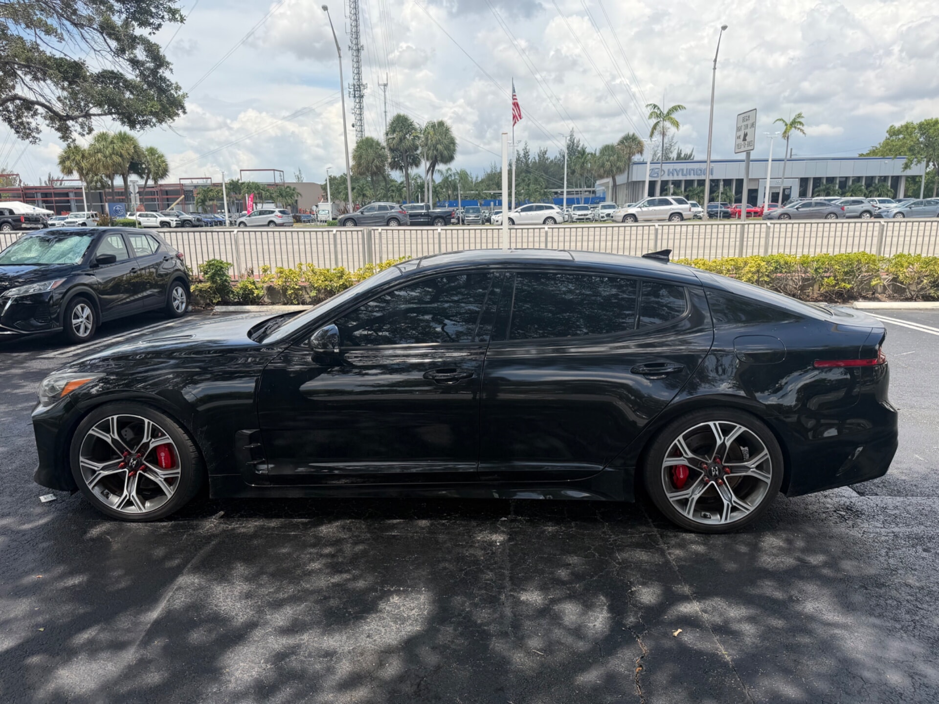 Florida Fine Cars - Used vehicle - SEDAN KIA STINGER 2018