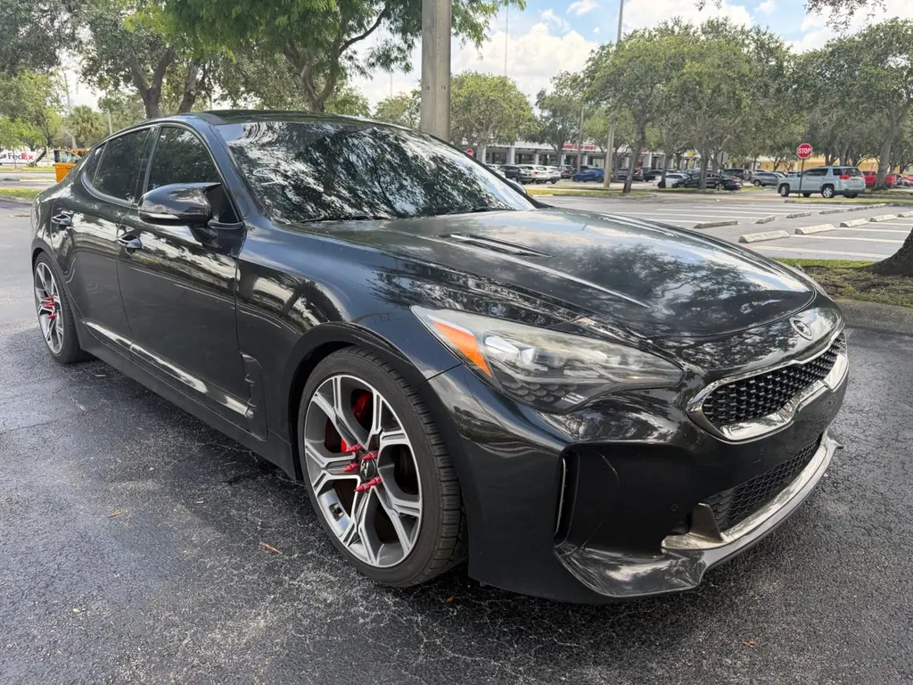 Florida Fine Cars - Used KIA STINGER 2018 MIAMI GT1