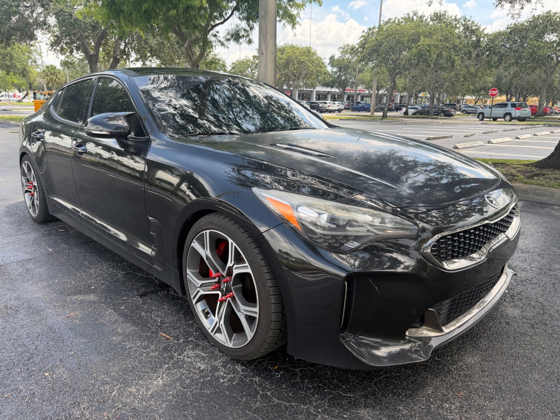 Florida Fine Cars - Used vehicle - SEDAN KIA STINGER 2018