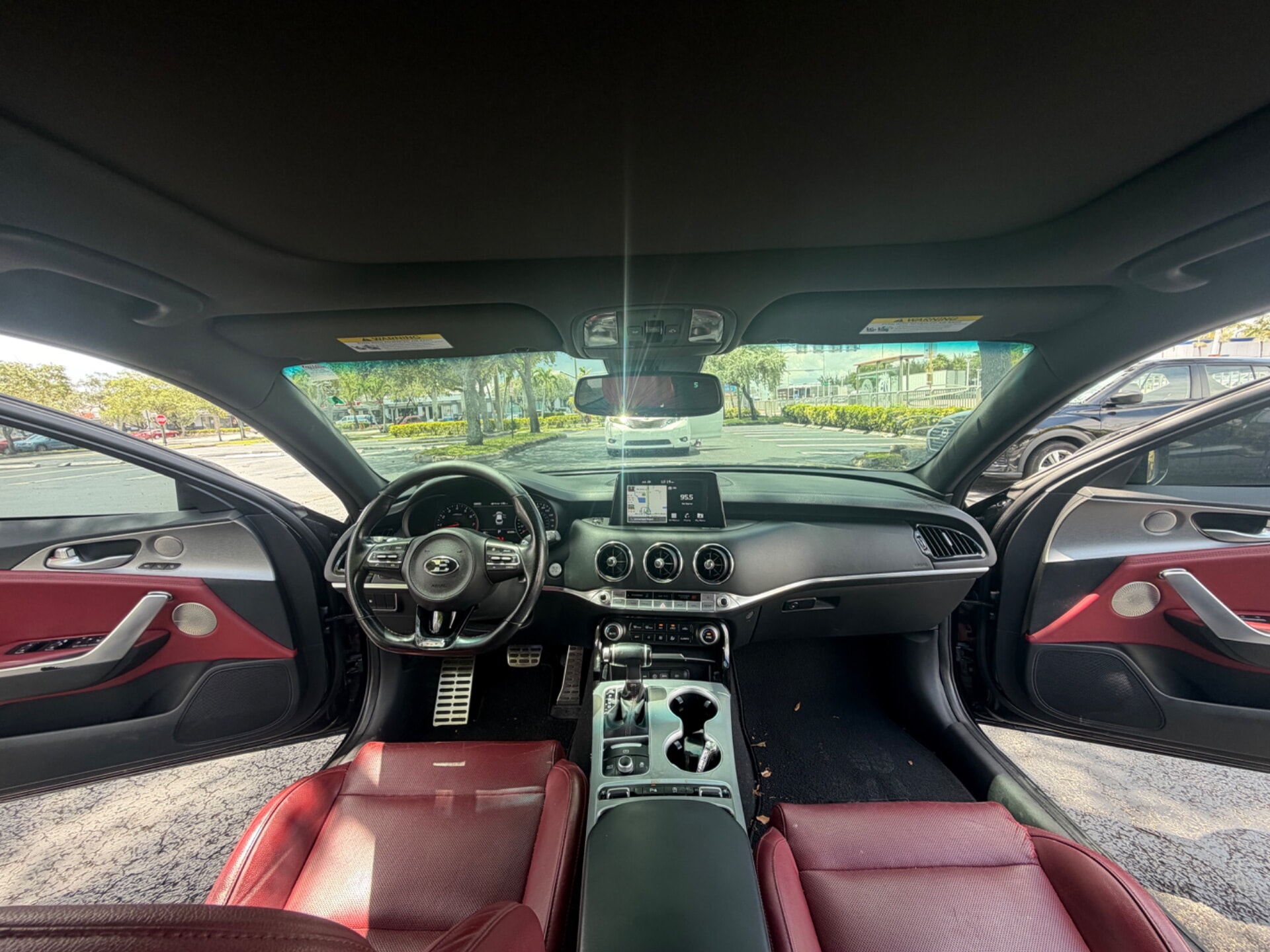 Florida Fine Cars - Used vehicle - SEDAN KIA STINGER 2018