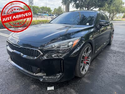Florida Fine Cars - Used KIA STINGER 2018 MIAMI GT1