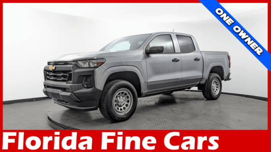 Florida Fine Cars - Used CHEVROLET COLORADO 2023 MARGATE 2WD WORK TRUCK