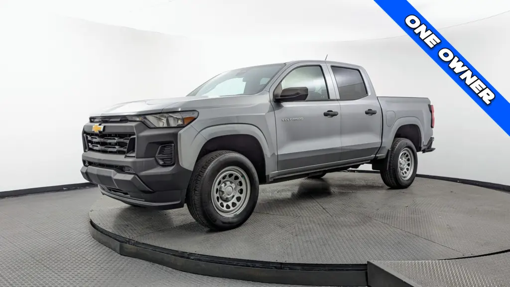 Florida Fine Cars - Used CHEVROLET COLORADO 2023 MARGATE 2WD WORK TRUCK