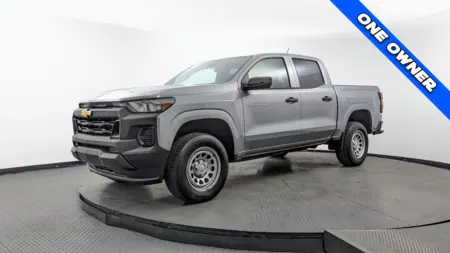 Florida Fine Cars - Used CHEVROLET COLORADO 2023 MARGATE 2WD WORK TRUCK