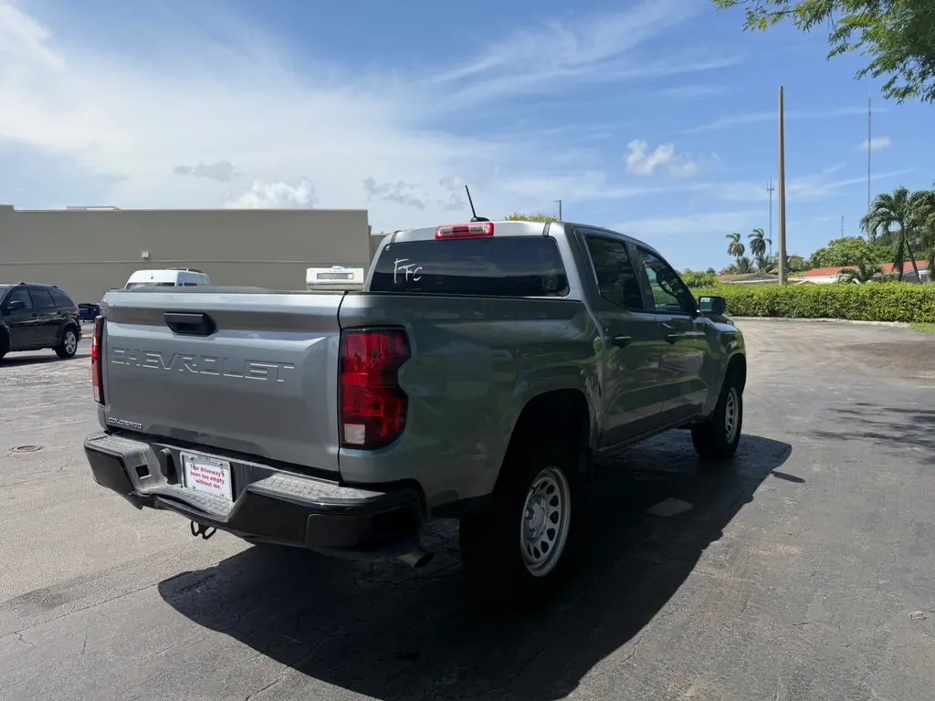Florida Fine Cars - Used CHEVROLET COLORADO 2023 MIAMI 2WD WORK TRUCK