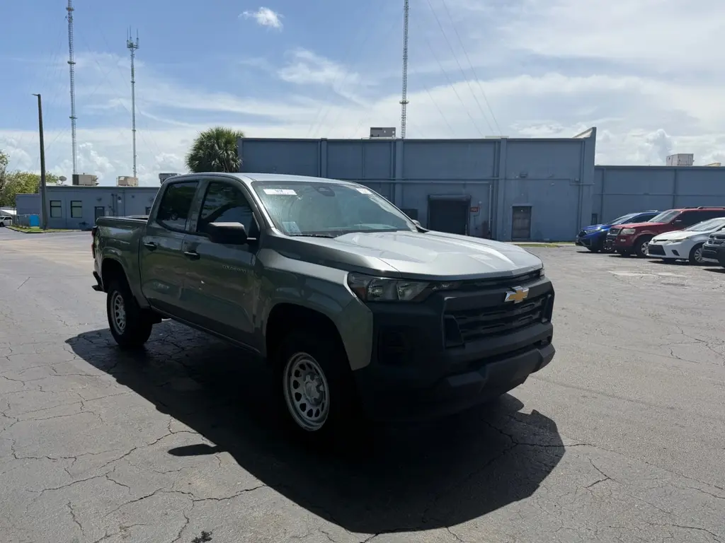 Florida Fine Cars - Used CHEVROLET COLORADO 2023 MIAMI 2WD WORK TRUCK