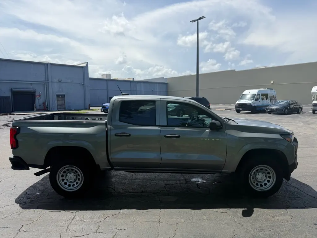 Florida Fine Cars - Used CHEVROLET COLORADO 2023 MIAMI 2WD WORK TRUCK