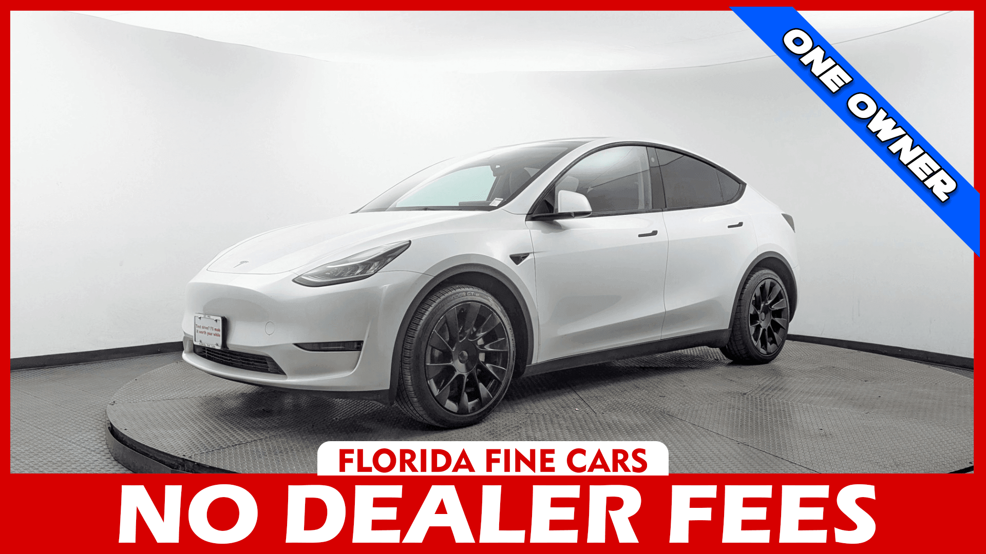 Florida Fine Cars - Used vehicle - SUV TESLA MODEL Y 2023