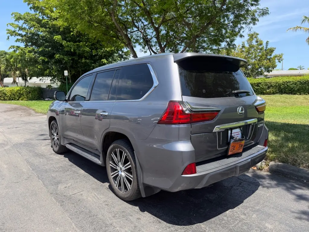 Florida Fine Cars - Used LEXUS LX 2018 MIAMI LX 570