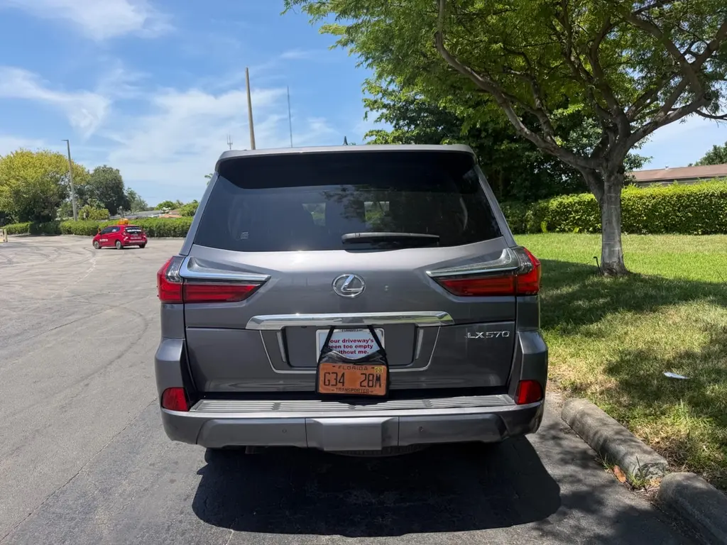 Florida Fine Cars - Used LEXUS LX 2018 MIAMI LX 570