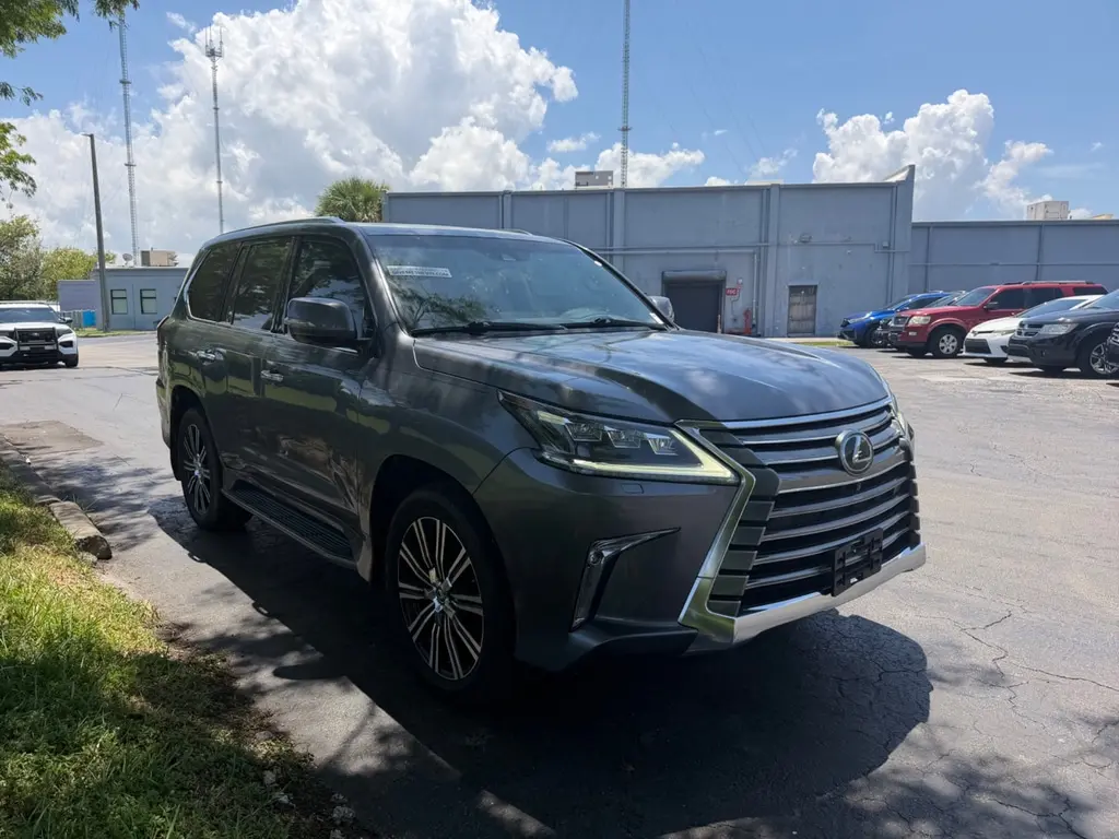 Florida Fine Cars - Used LEXUS LX 2018 MIAMI LX 570