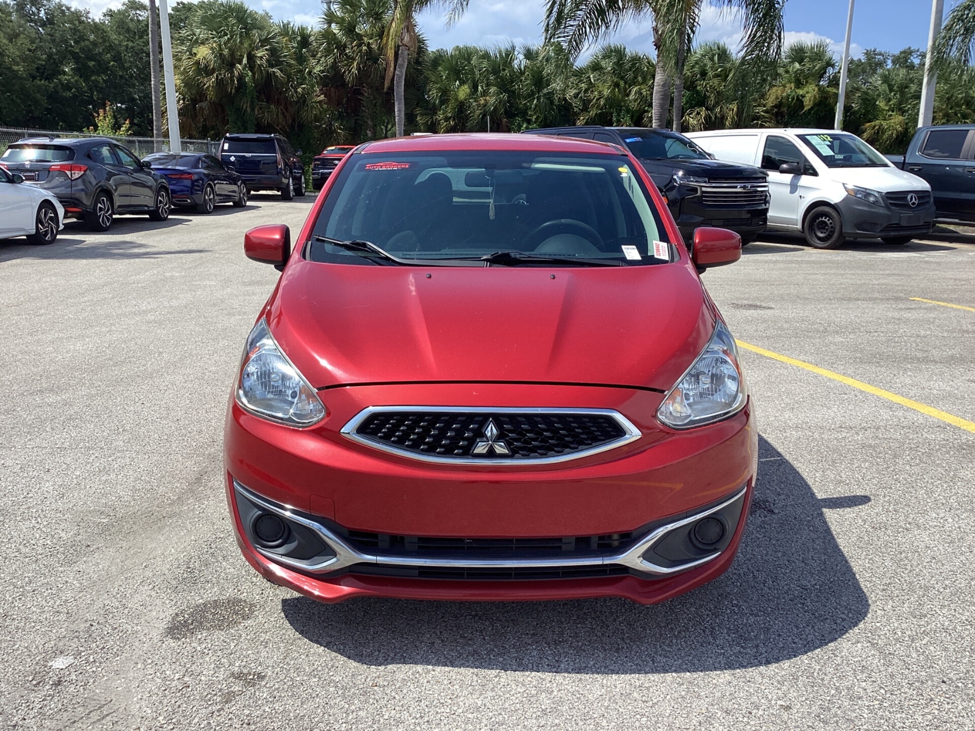 2017 Mitsubishi Mirage ES CVT's photo