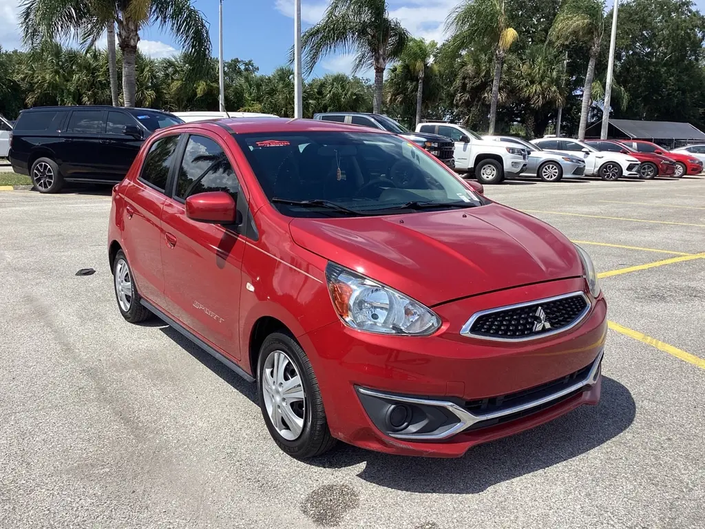 Florida Fine Cars - Used MITSUBISHI MIRAGE 2017 ORLANDO ES