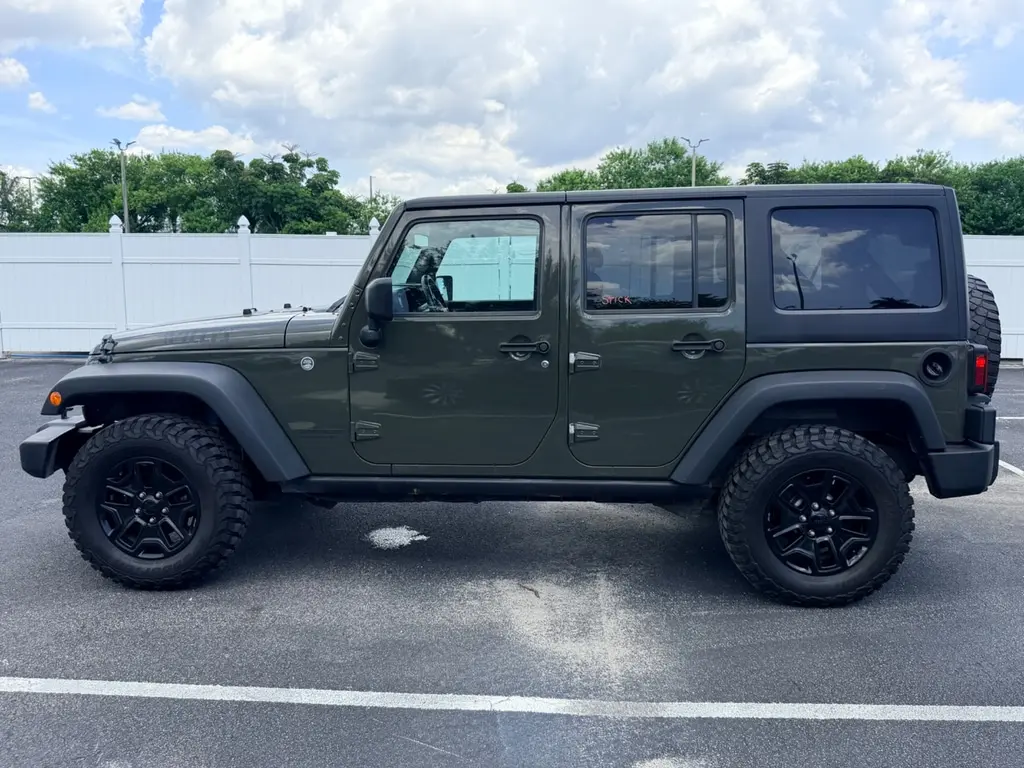 Florida Fine Cars - Used JEEP WRANGLER UNLIMITED 2016 MIAMI WILLYS WHEELER