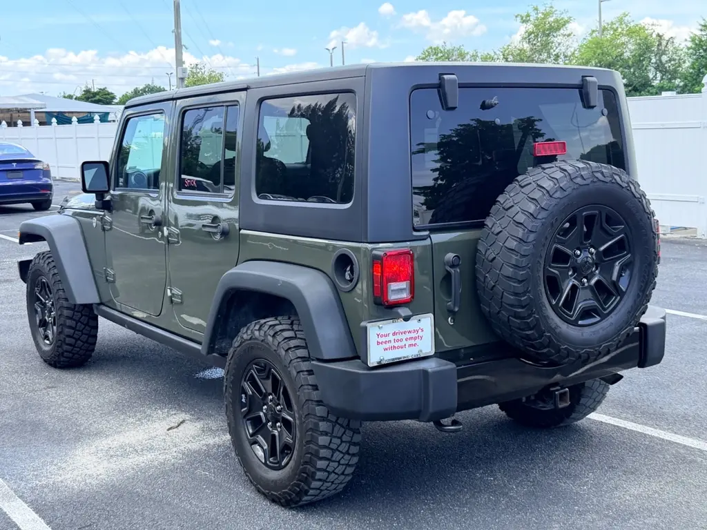 Florida Fine Cars - Used JEEP WRANGLER UNLIMITED 2016 MIAMI WILLYS WHEELER