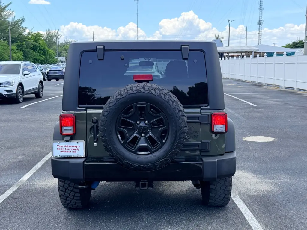 Florida Fine Cars - Used JEEP WRANGLER UNLIMITED 2016 MIAMI WILLYS WHEELER