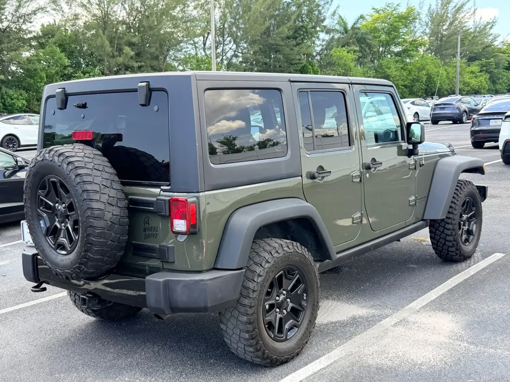 Florida Fine Cars - Used JEEP WRANGLER UNLIMITED 2016 MIAMI WILLYS WHEELER