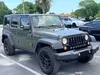 Florida Fine Cars - Used JEEP WRANGLER UNLIMITED 2016 MIAMI WILLYS WHEELER