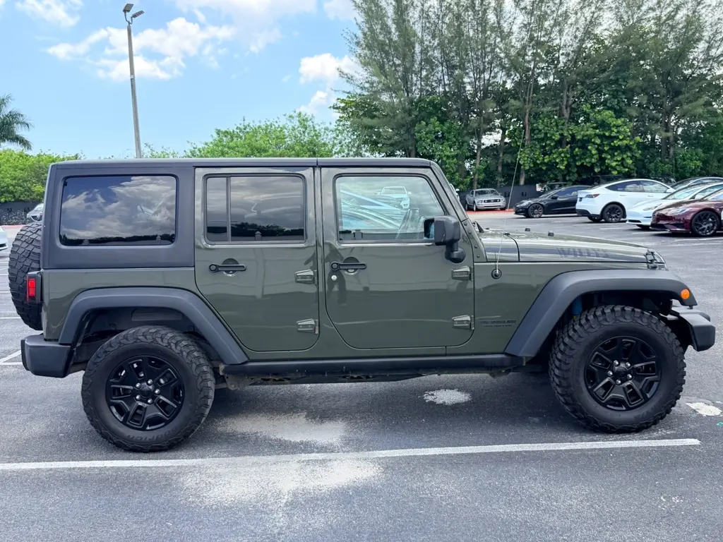 Florida Fine Cars - Used JEEP WRANGLER UNLIMITED 2016 MIAMI WILLYS WHEELER