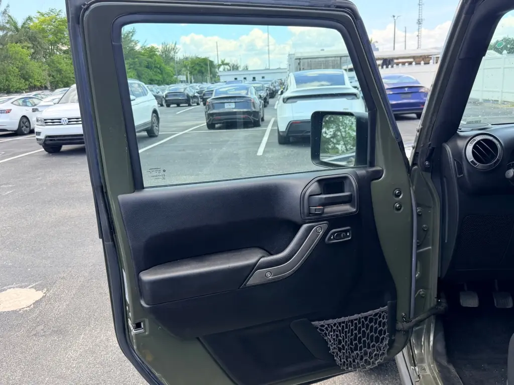 Florida Fine Cars - Used JEEP WRANGLER UNLIMITED 2016 MIAMI WILLYS WHEELER