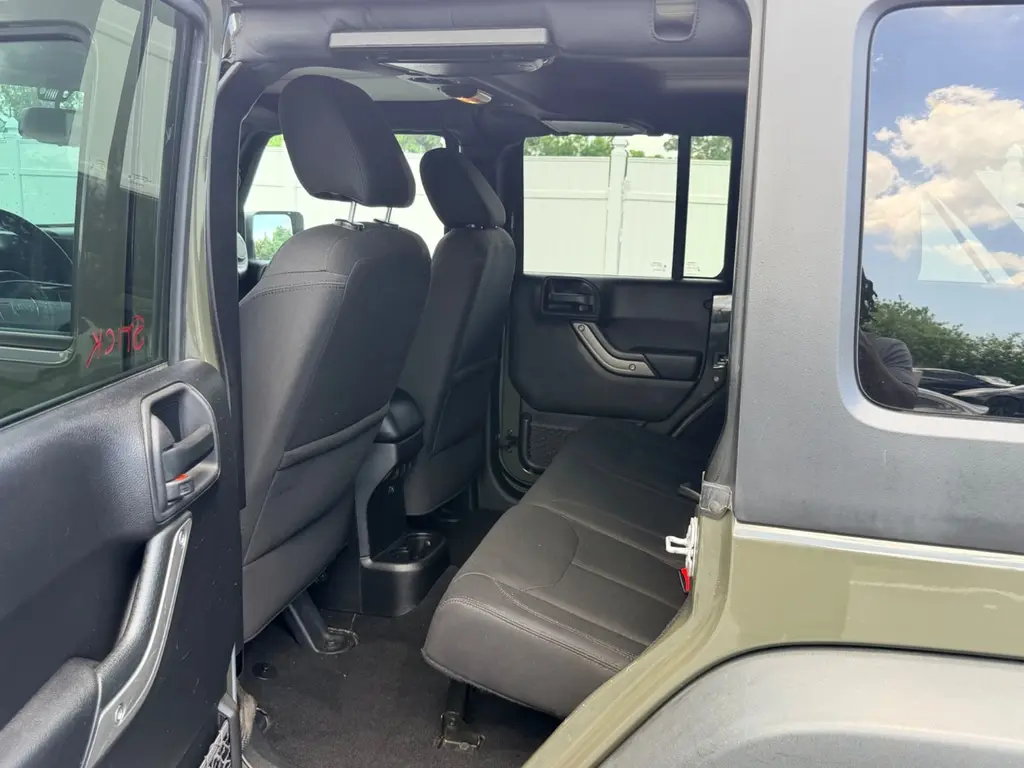 Florida Fine Cars - Used JEEP WRANGLER UNLIMITED 2016 MIAMI WILLYS WHEELER