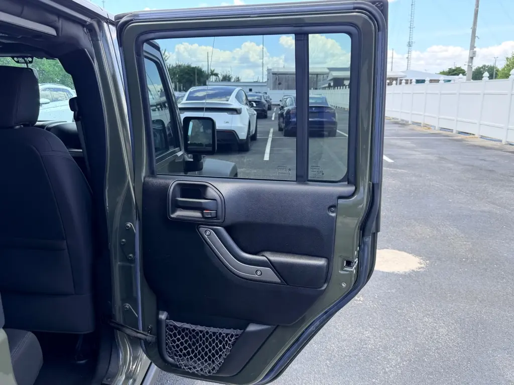 Florida Fine Cars - Used JEEP WRANGLER UNLIMITED 2016 MIAMI WILLYS WHEELER