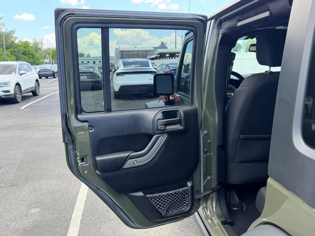 Florida Fine Cars - Used JEEP WRANGLER UNLIMITED 2016 MIAMI WILLYS WHEELER