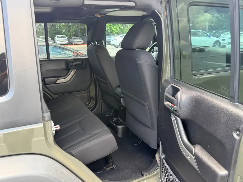 Florida Fine Cars - Used JEEP WRANGLER UNLIMITED 2016 MIAMI WILLYS WHEELER