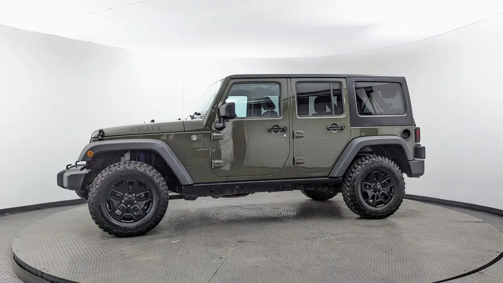 Florida Fine Cars - Used JEEP WRANGLER UNLIMITED 2016 MARGATE WILLYS WHEELER