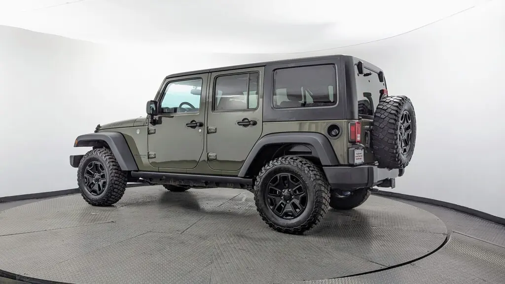 Florida Fine Cars - Used JEEP WRANGLER UNLIMITED 2016 MARGATE WILLYS WHEELER
