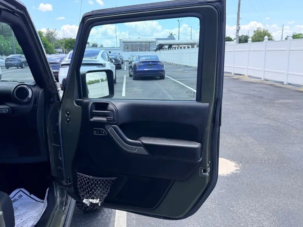 Florida Fine Cars - Used JEEP WRANGLER UNLIMITED 2016 MIAMI WILLYS WHEELER