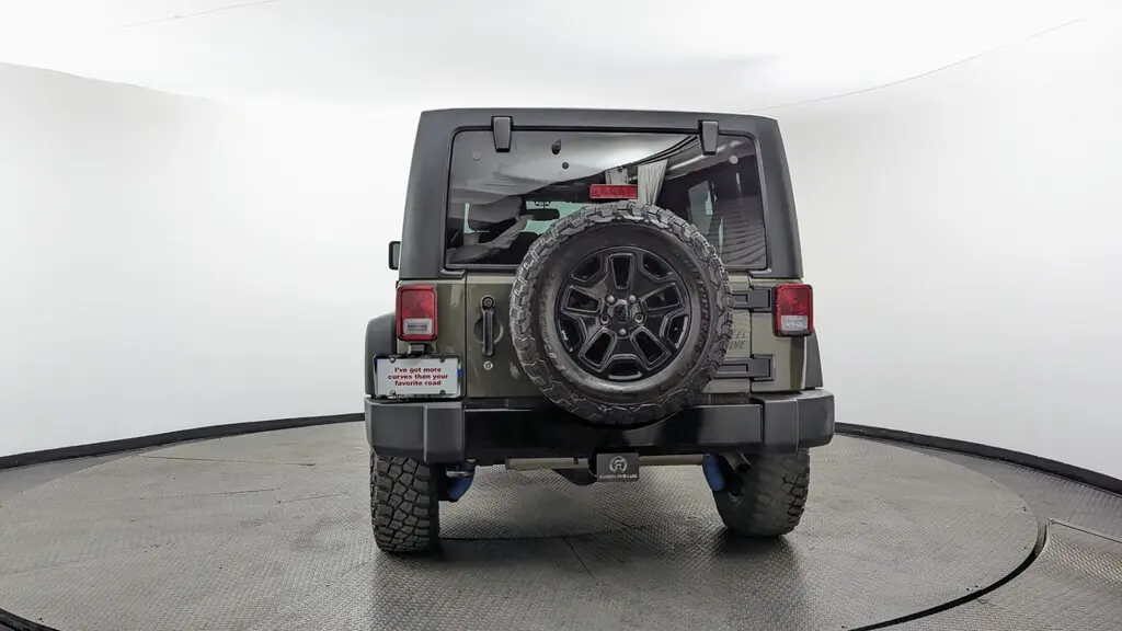 Florida Fine Cars - Used JEEP WRANGLER UNLIMITED 2016 MARGATE WILLYS WHEELER