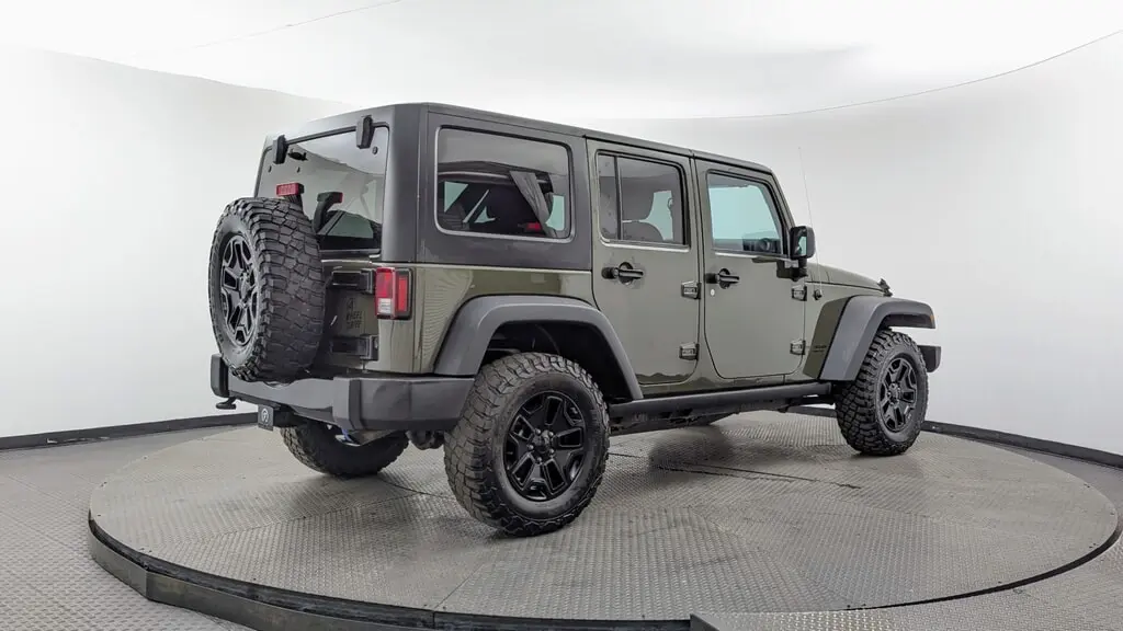 Florida Fine Cars - Used JEEP WRANGLER UNLIMITED 2016 MARGATE WILLYS WHEELER