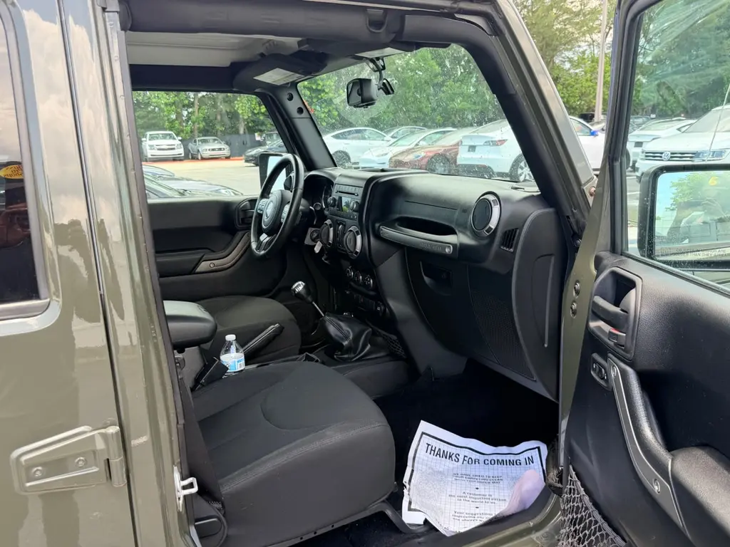 Florida Fine Cars - Used JEEP WRANGLER UNLIMITED 2016 MIAMI WILLYS WHEELER