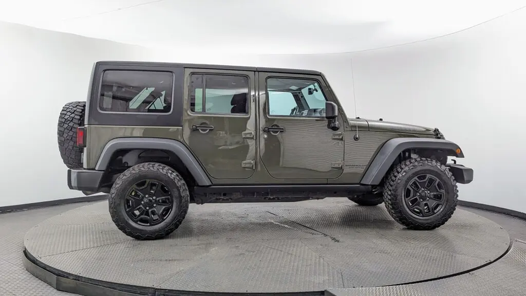 Florida Fine Cars - Used JEEP WRANGLER UNLIMITED 2016 MARGATE WILLYS WHEELER