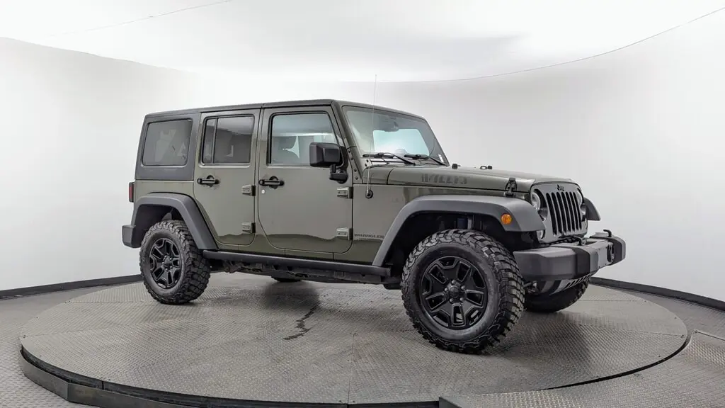 Florida Fine Cars - Used JEEP WRANGLER UNLIMITED 2016 MARGATE WILLYS WHEELER