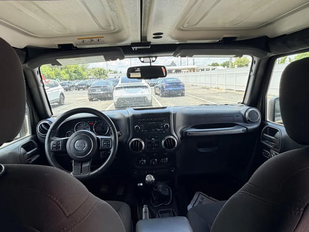 Florida Fine Cars - Used JEEP WRANGLER UNLIMITED 2016 MIAMI WILLYS WHEELER