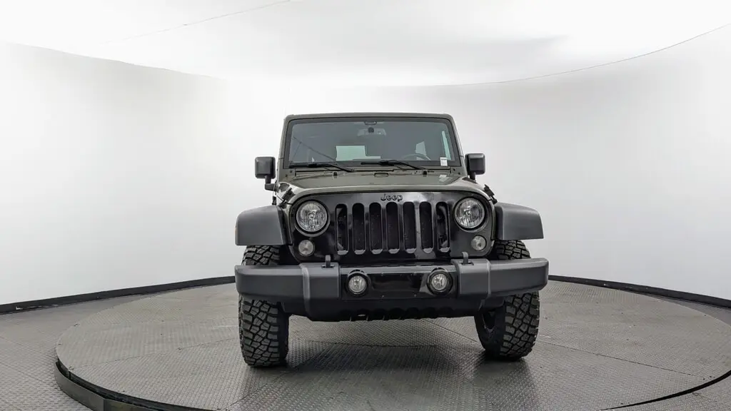 Florida Fine Cars - Used JEEP WRANGLER UNLIMITED 2016 MARGATE WILLYS WHEELER