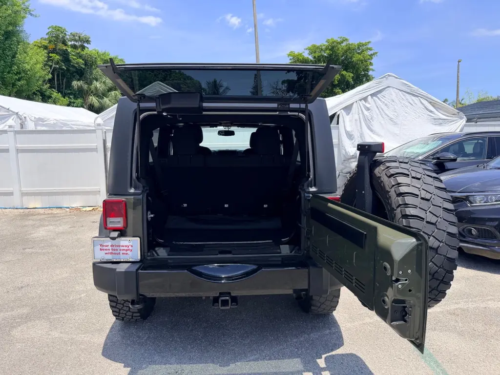Florida Fine Cars - Used JEEP WRANGLER UNLIMITED 2016 MIAMI WILLYS WHEELER