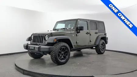 Florida Fine Cars - Used JEEP WRANGLER-UNLIMITED 2016 MARGATE WILLYS WHEELER