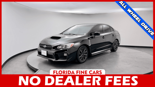 Florida Fine Cars - Used SUBARU WRX 2020 WEST PALM 