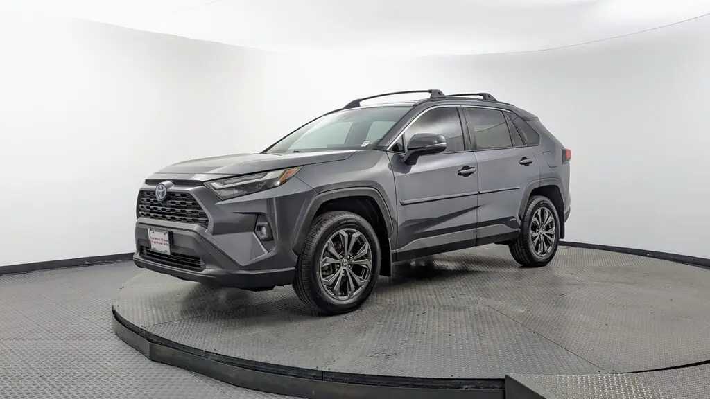 Florida Fine Cars - Used TOYOTA RAV4 2022 MIAMI HYBRID XLE PREMIUM