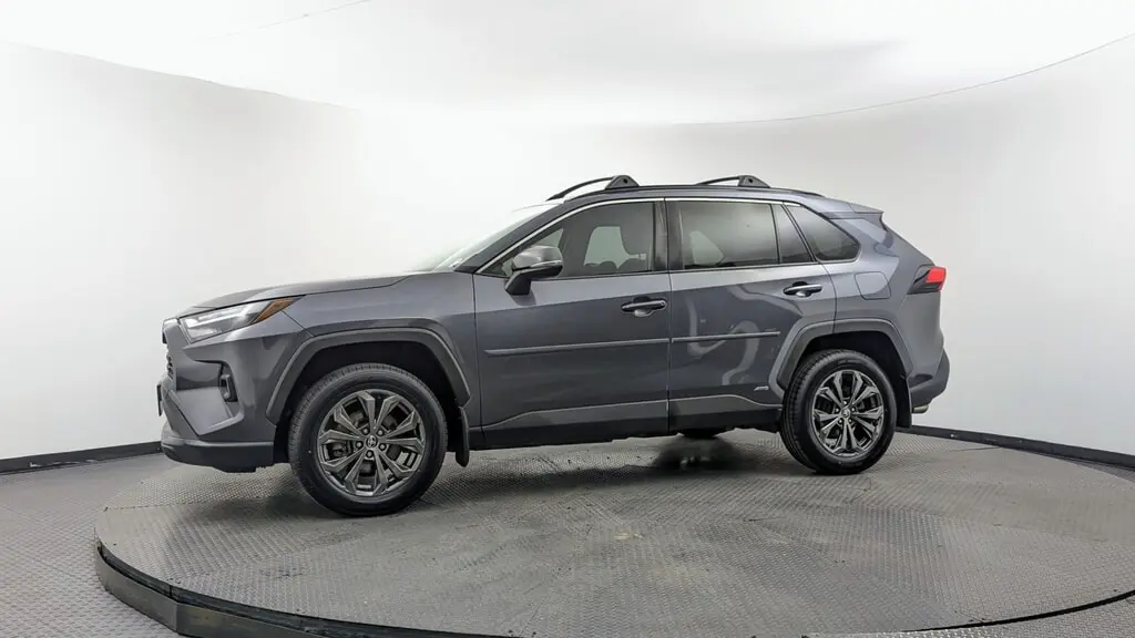 Florida Fine Cars - Used TOYOTA RAV4 2022 MIAMI HYBRID XLE PREMIUM