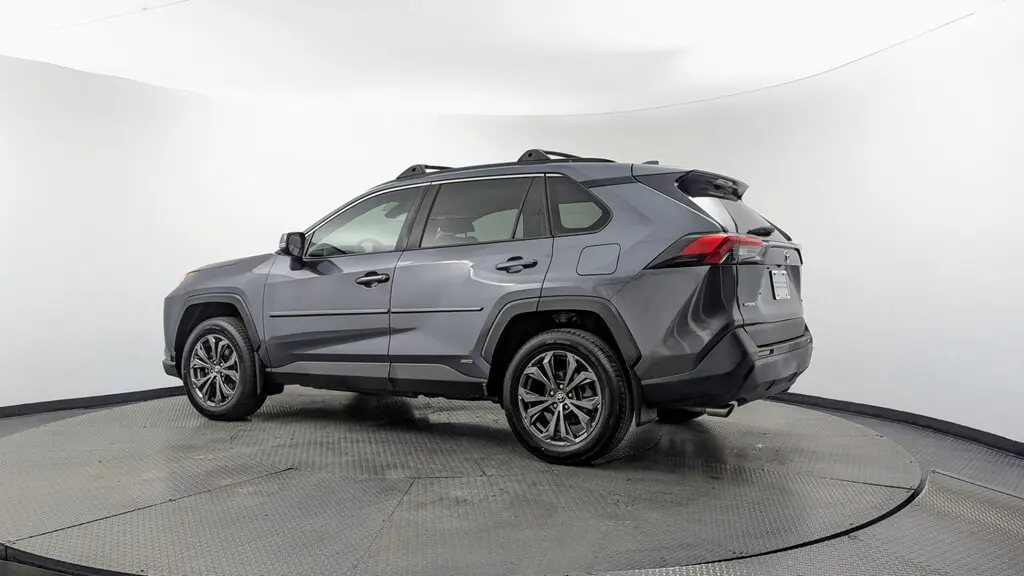 Florida Fine Cars - Used TOYOTA RAV4 2022 MIAMI HYBRID XLE PREMIUM
