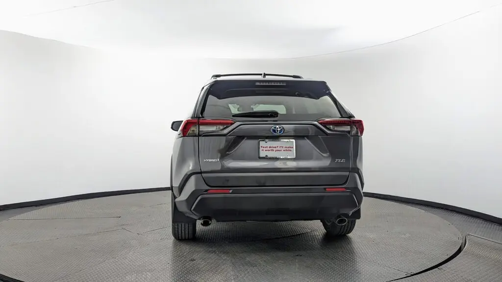 Florida Fine Cars - Used TOYOTA RAV4 2022 MIAMI HYBRID XLE PREMIUM
