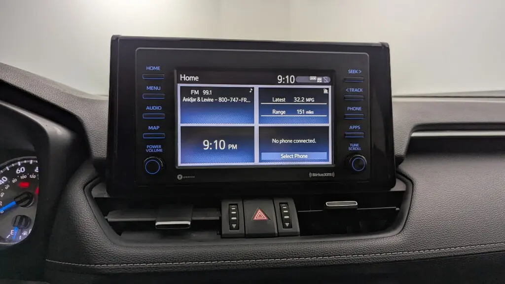 Florida Fine Cars - Used TOYOTA RAV4 2022 MIAMI HYBRID XLE PREMIUM