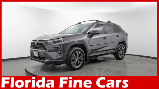 Florida Fine Cars - Used TOYOTA RAV4 2022 MIAMI HYBRID XLE PREMIUM