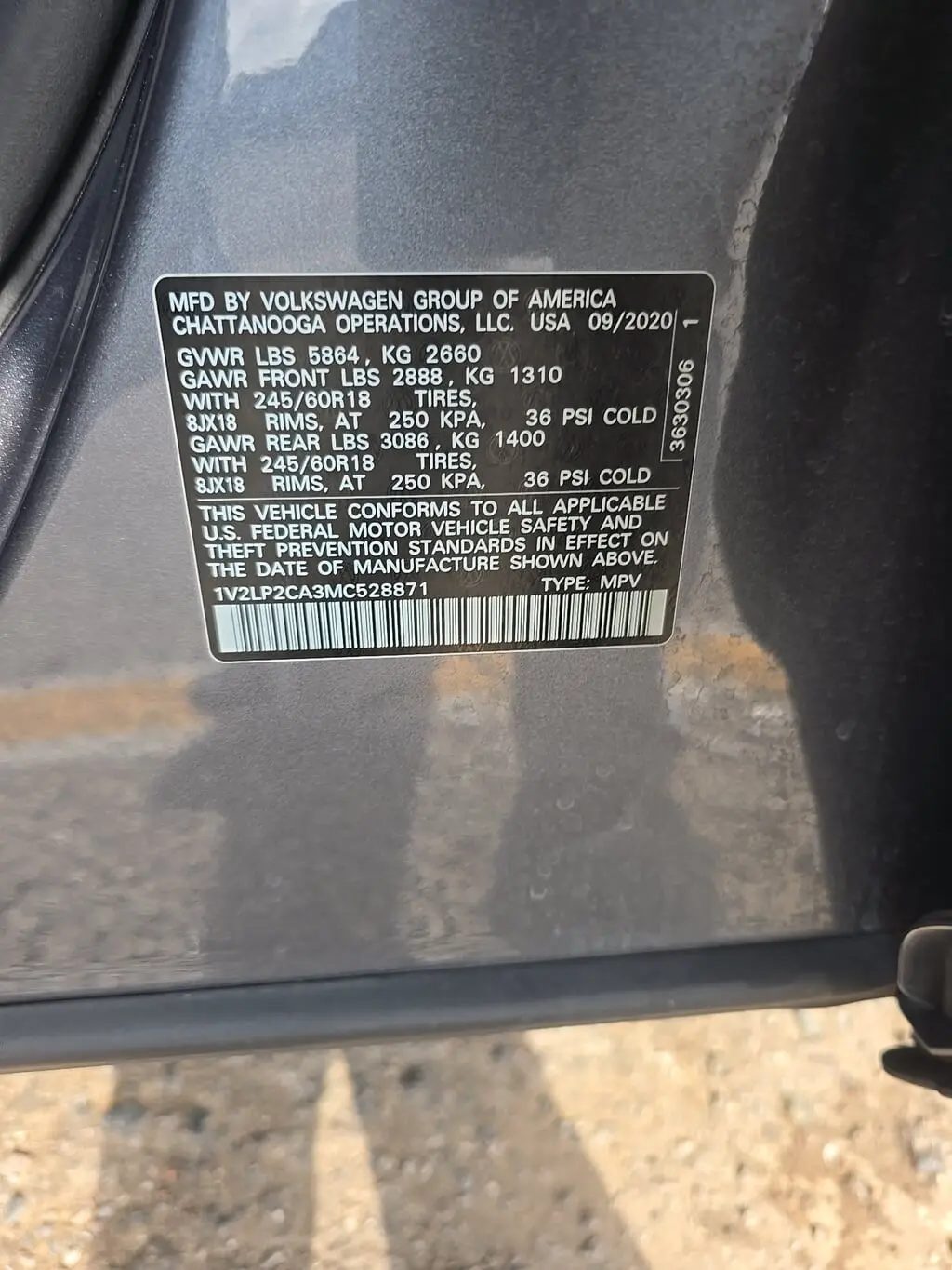 Florida Fine Cars - Used VOLKSWAGEN ATLAS 2021 MIAMI 2.0T SE