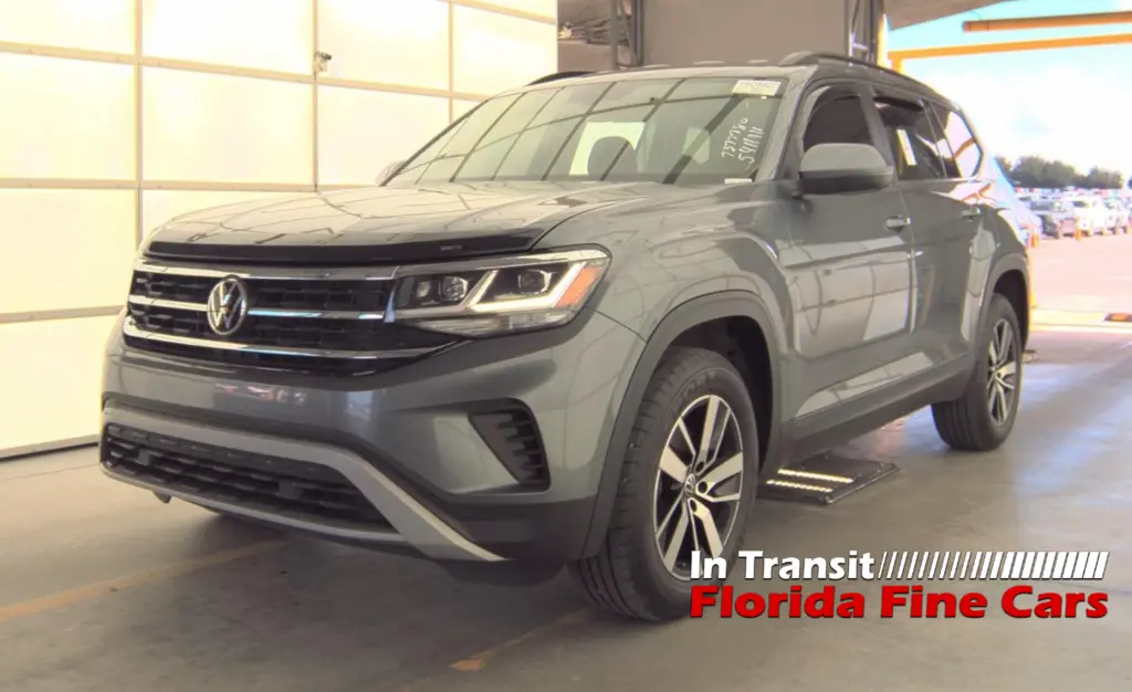 Florida Fine Cars - Used VOLKSWAGEN ATLAS 2021 MIAMI 2.0T SE
