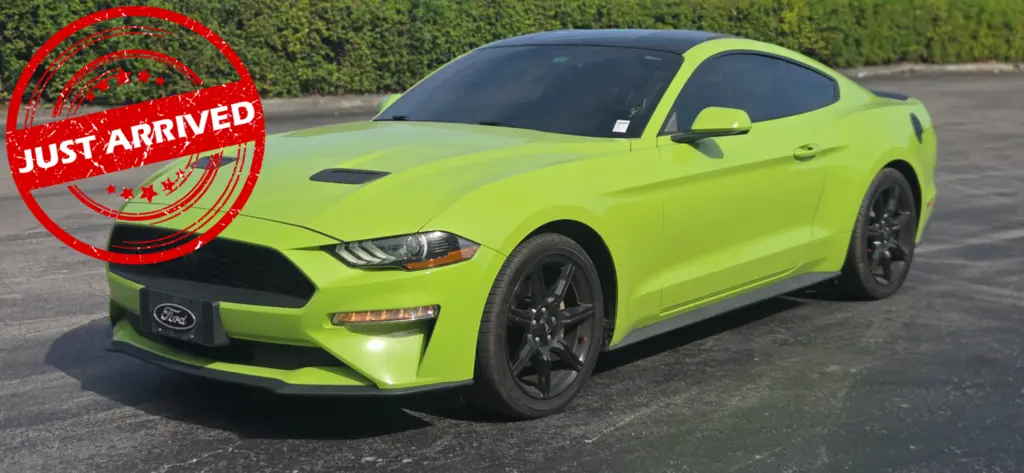 Florida Fine Cars - Used FORD MUSTANG 2020 MIAMI ECOBOOST